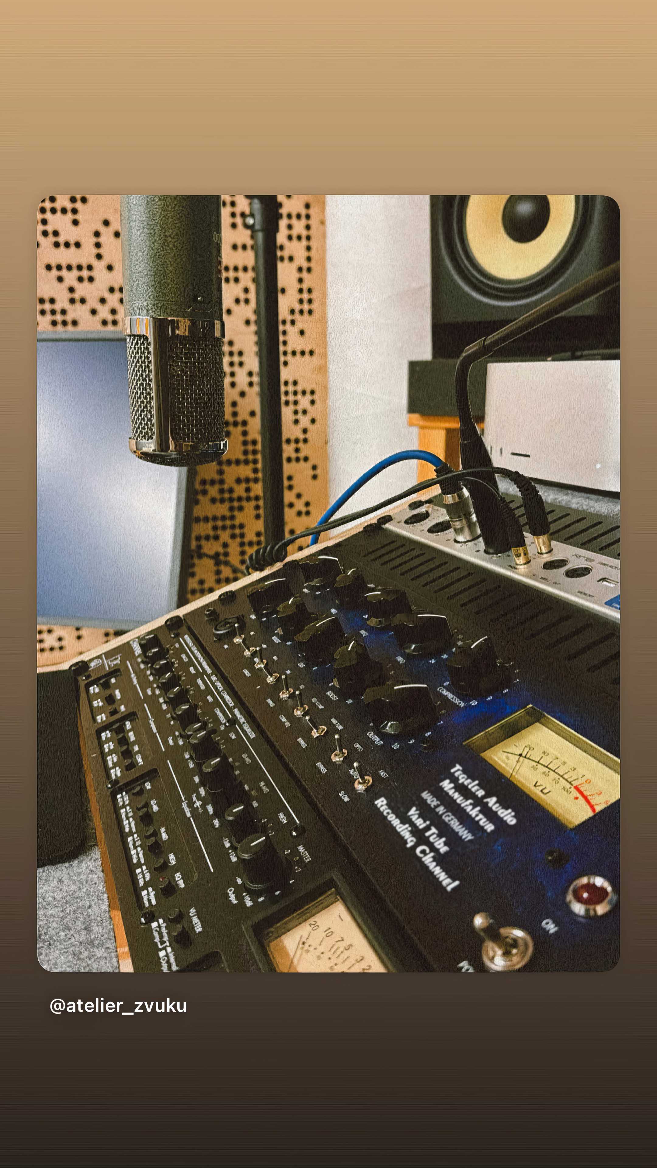 Vari Tube Recording Channel – Social Media 6